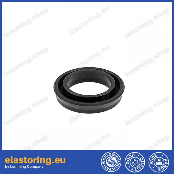 Rod seal 17,5x25,4x5,3u PS19A EPDM [DDE100/SP]